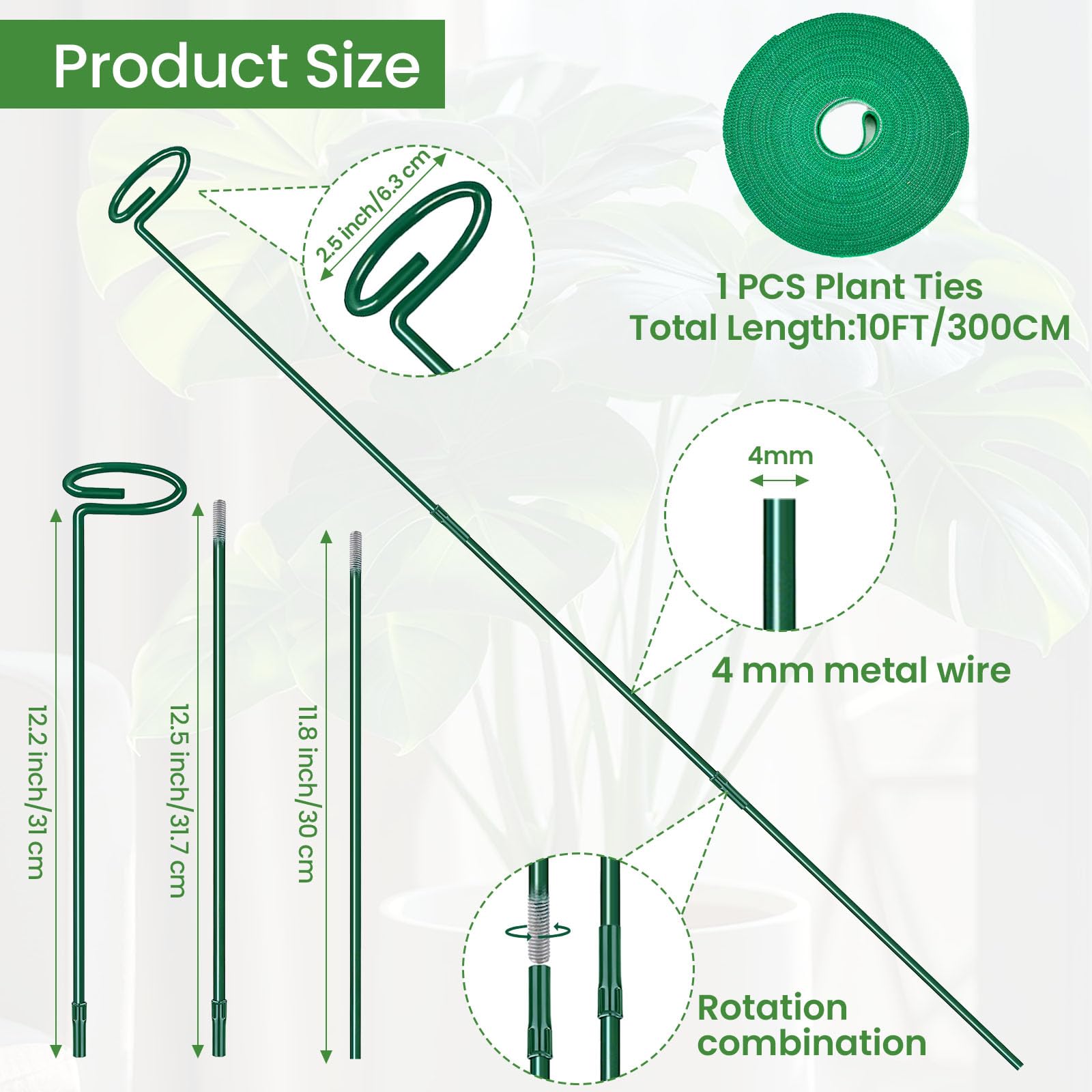 HiGift detalle del acero de 4 mm con recubrimiento resistente al óxido
