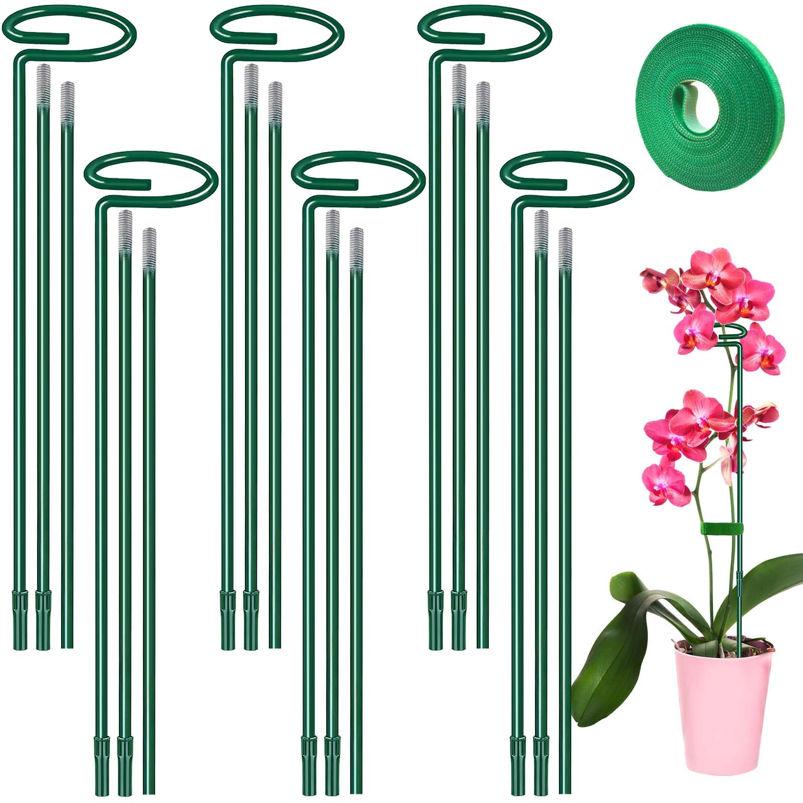 HiGift paquete frontal de 6 soportes metálicos mostrando versatilidad