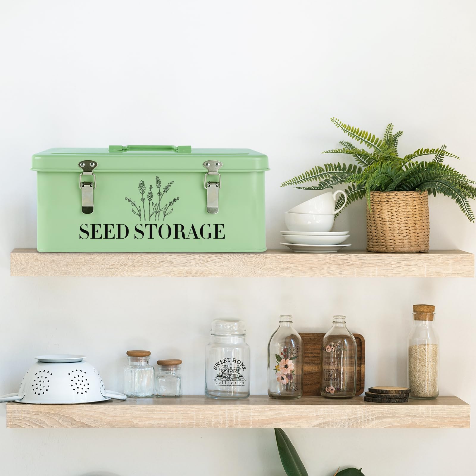 Himake caja en ambiente doméstico que mejora orden y conservación
