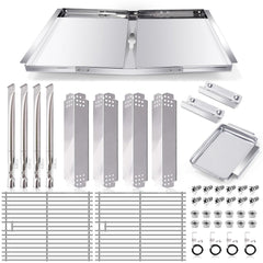 Hiorucet kit completo frontal restaurar parrilla con piezas inox