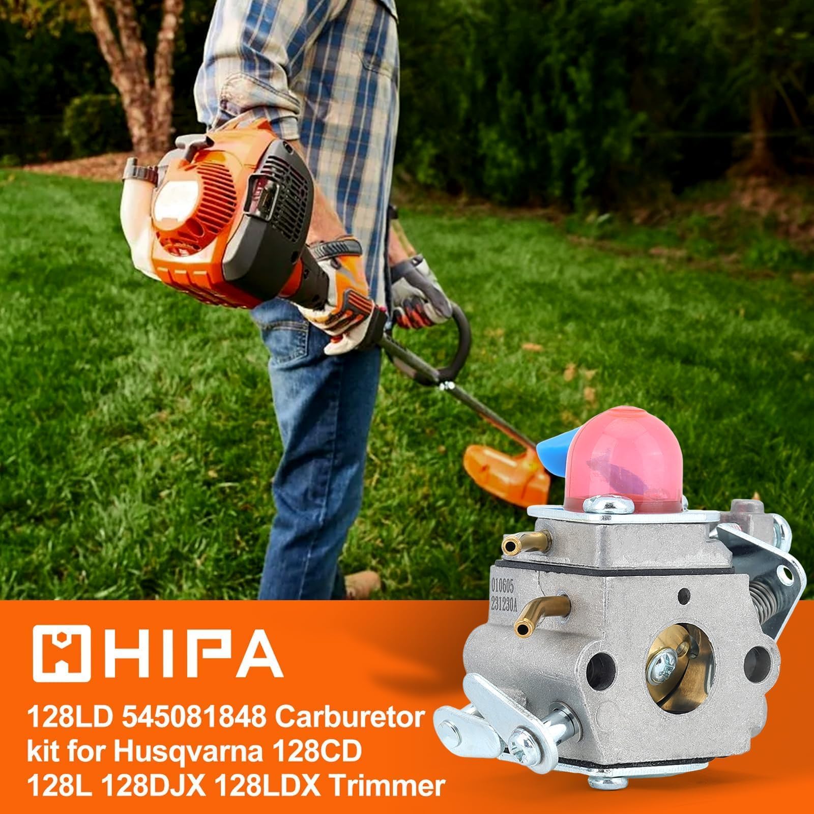 Hipa bujía y filtro de combustible, mantenimiento listo para usar