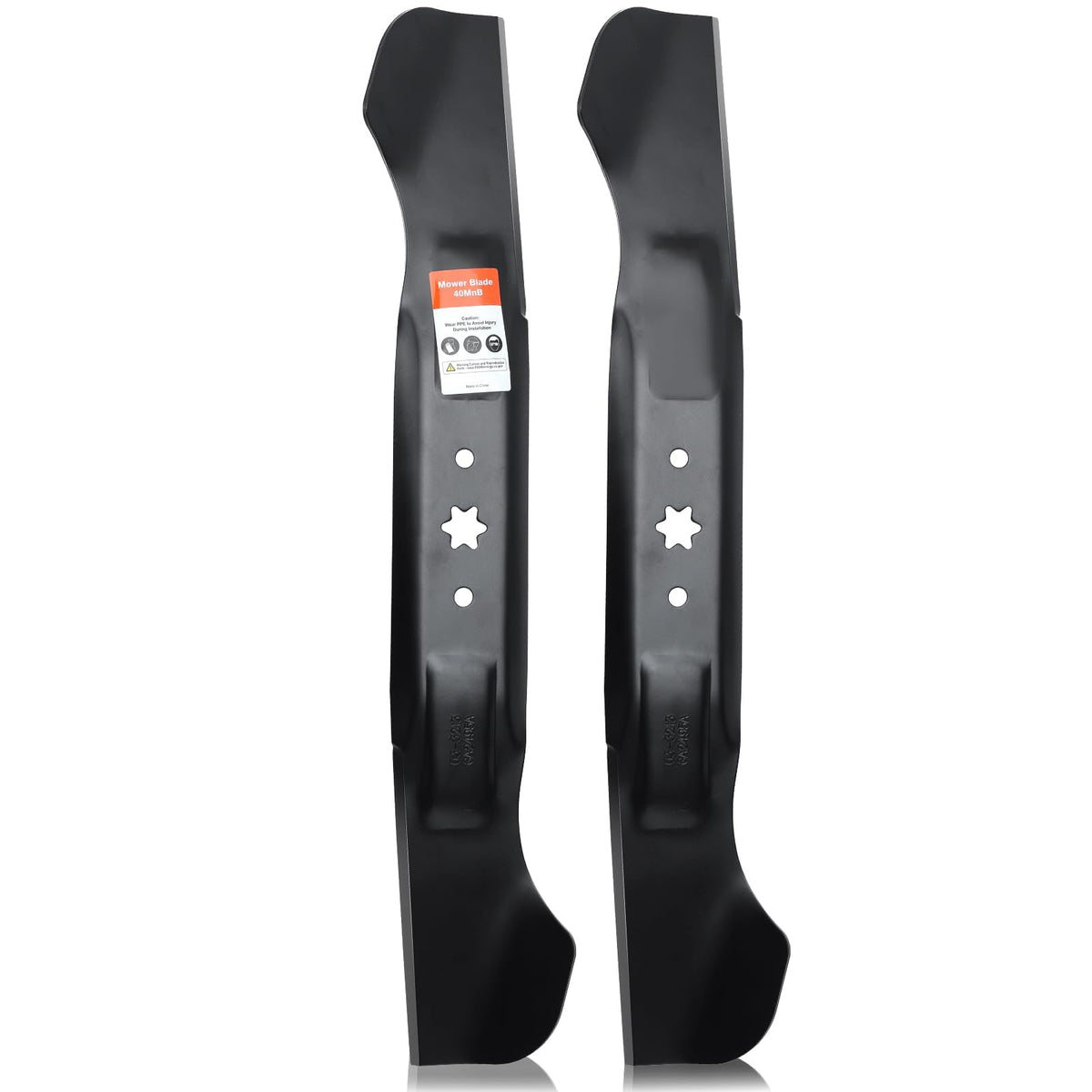 Hipa cuchilla frontal 46" con ajuste preciso para mejor corte y recolección