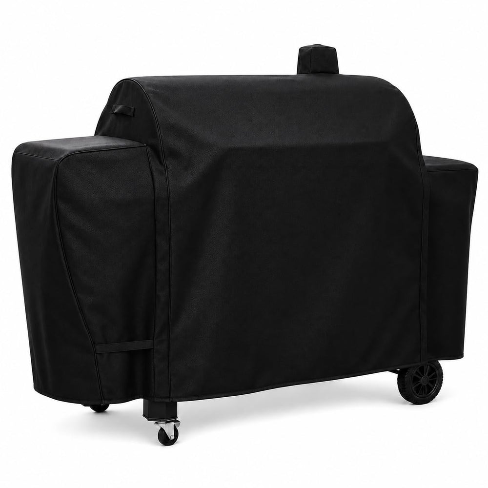 Hisencn funda frontal ajustada a Pit Boss Pro Series 1100 protegiendo de lluvia