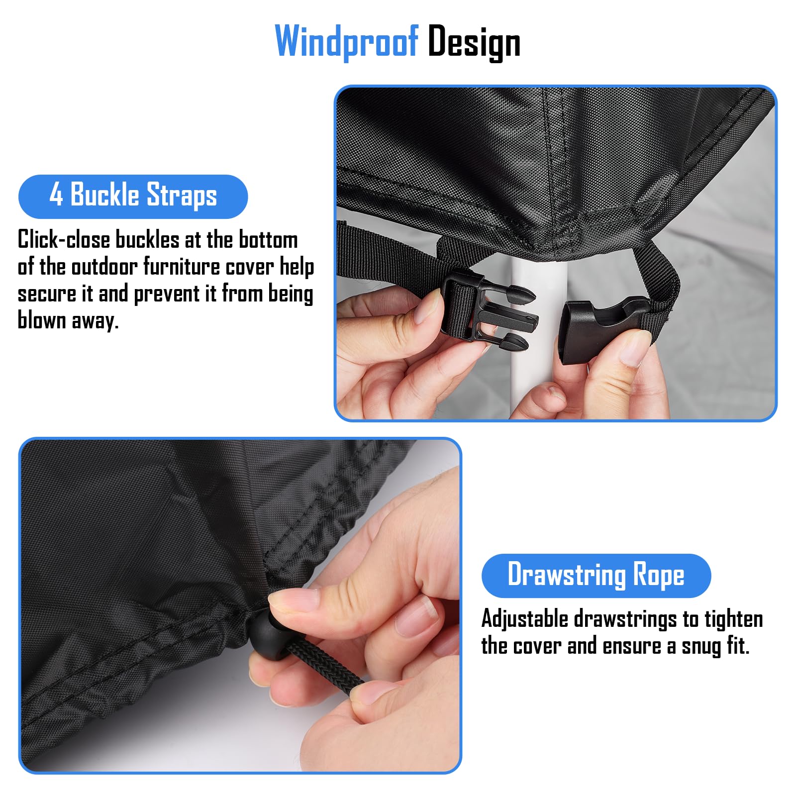 Hiticover funda sobre mesa para comparar tamaño y escala
