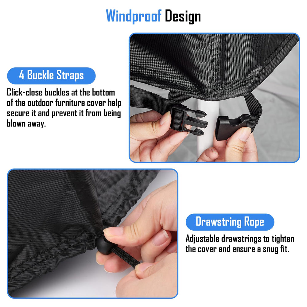 Hiticover funda sobre mesa para comparar tamaño y escala