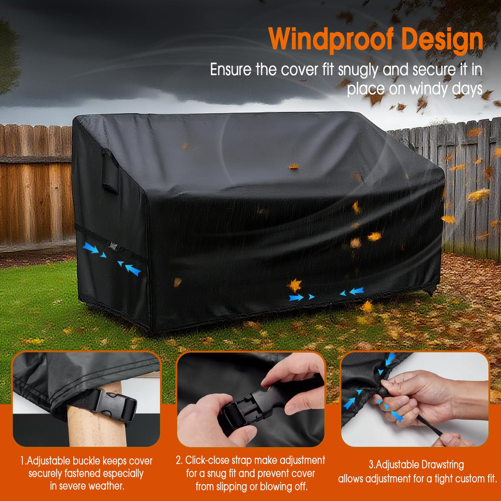 Hiticover correas con hebillas que fijan la funda evitando levantamiento