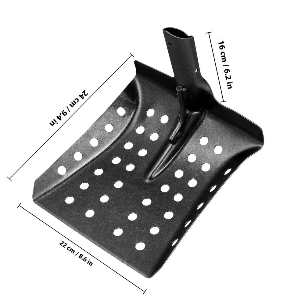Homoyoyo cabeza de pala guardada en caja lista para transporte y uso