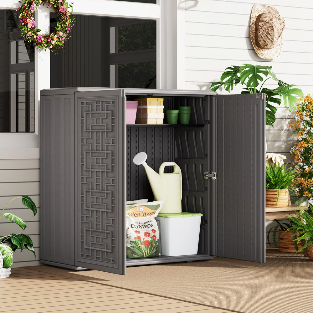 HOMSPARK textura de resina HDPE resistente que facilita limpieza