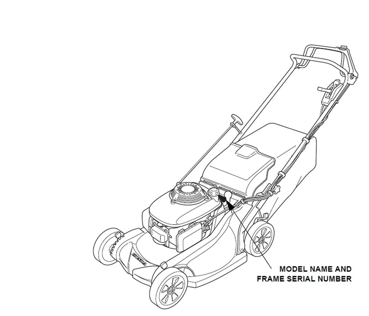 Honda correa instalada en cortacésped demostrando ajuste preciso y rendimiento