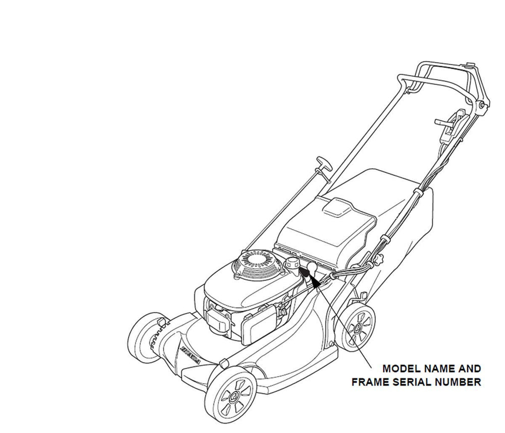 Honda correa instalada en cortacésped demostrando ajuste preciso y rendimiento