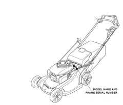 Honda correa instalada en cortacésped demostrando ajuste preciso y rendimiento