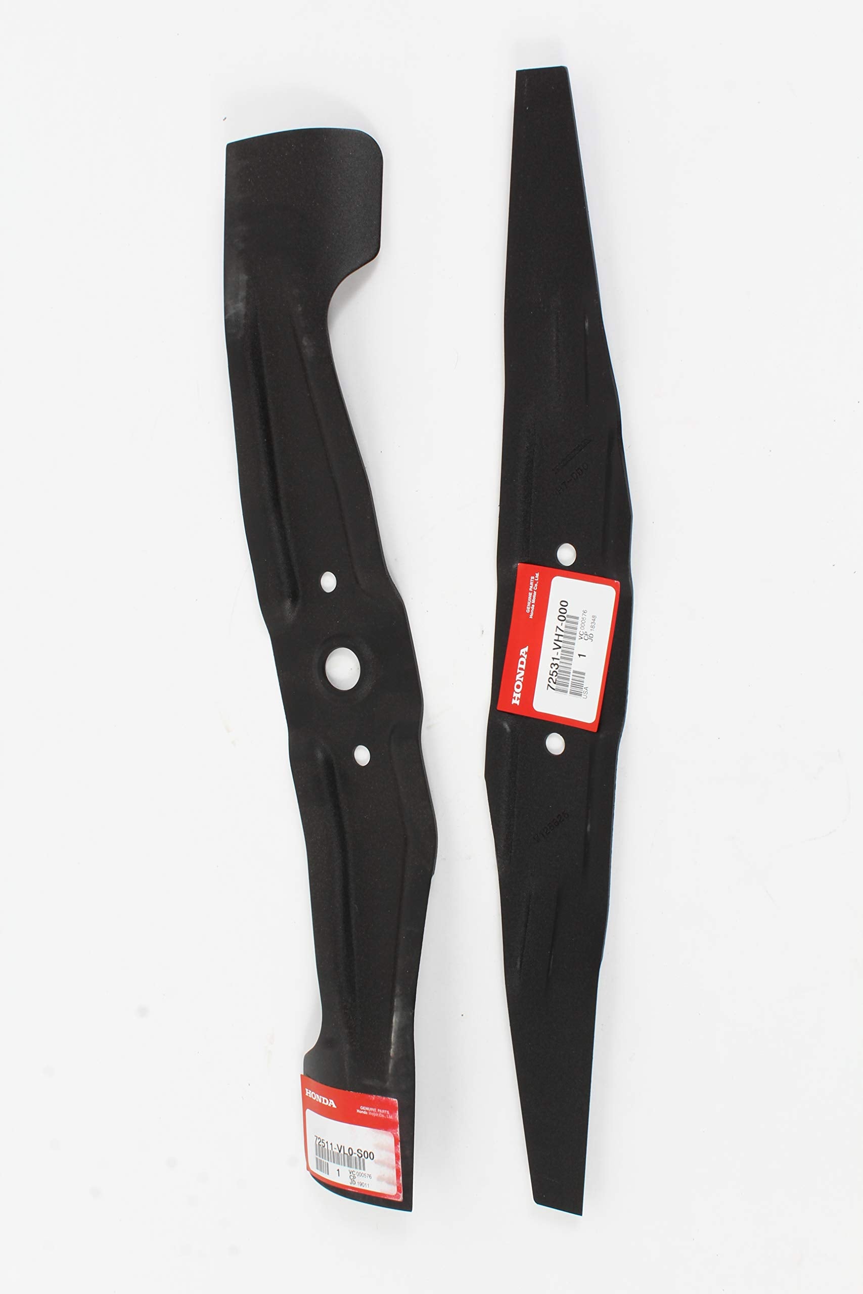 Honda empaque frontal de cuchillas OEM mostrando parte y ajuste