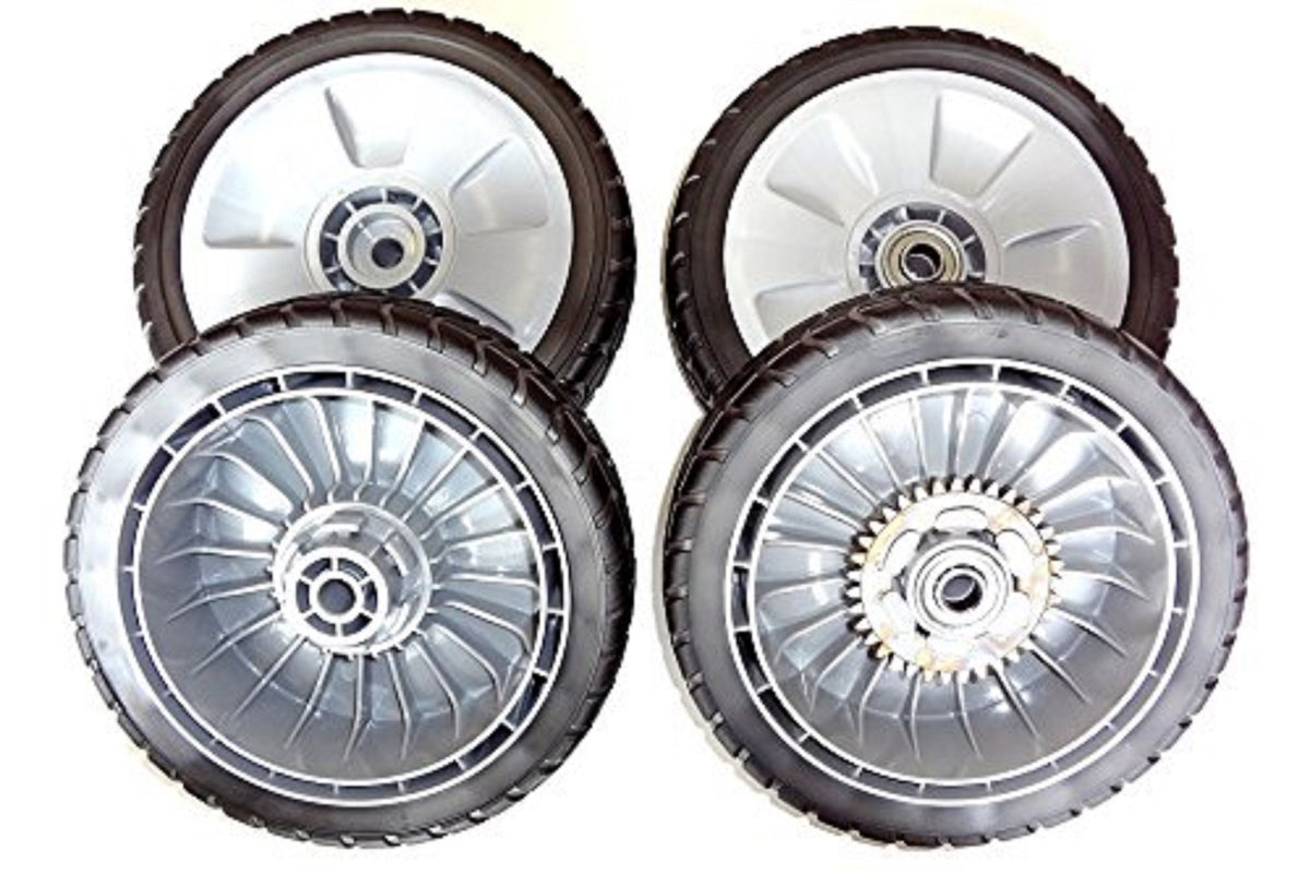 Honda rueda delantera 44710-VL0-L02ZB muestra frontal calidad OEM y ajuste perfecto