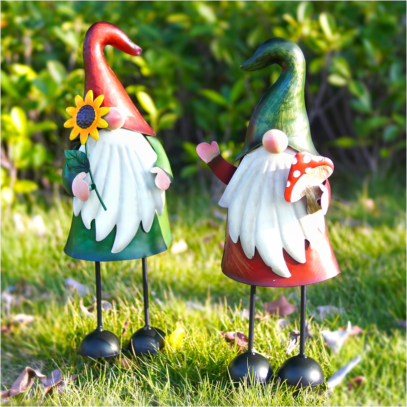 HONGLAND gnomos en decoración navideña, ambiente festivo acogedor