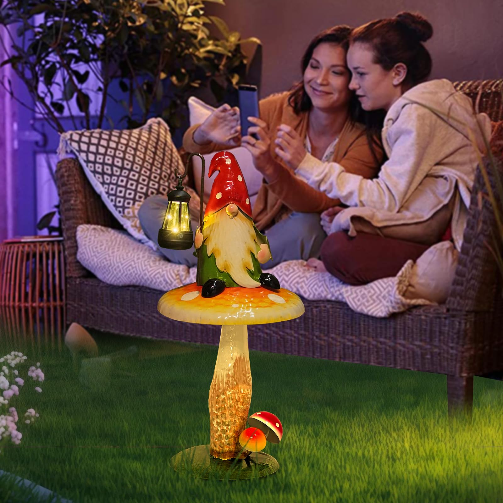 HONGLAND decorando una terraza creando ambiente cálido para reuniones