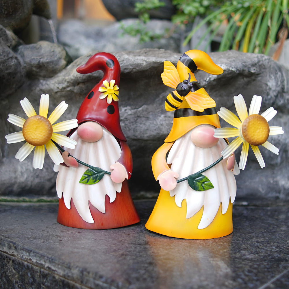 HONGLAND detalle de abeja y mariquita en figura, diseño alegre y realista