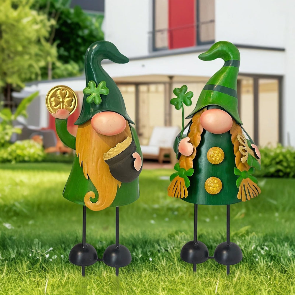 HONGLAND gnome frontal mostrando diseño alegre y color duradero