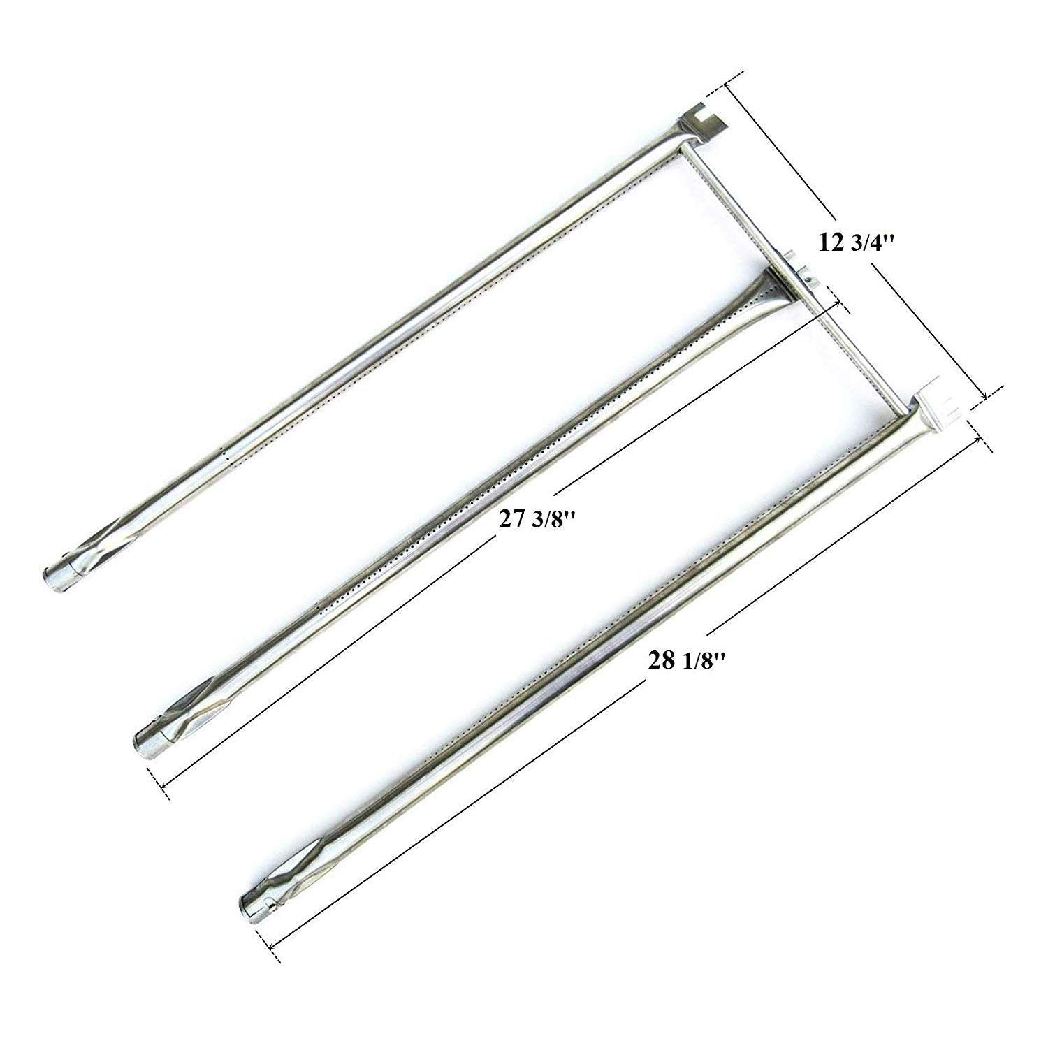 Hongso tubos quemadores acero inoxidable conjunto ofreciendo llama estable y durabilidad