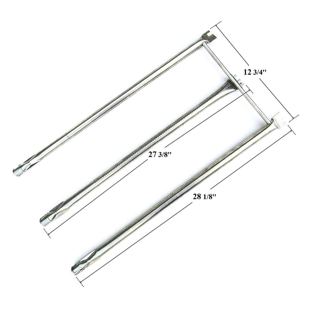 Hongso tubos quemadores acero inoxidable conjunto ofreciendo llama estable y durabilidad