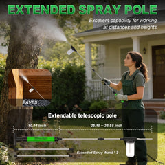 Honszex varilla extendida hasta 1.2 m para alcanzar zonas altas