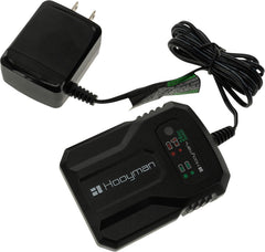 Hooyman batería 24V luz indicadora mostrando nivel de carga útil