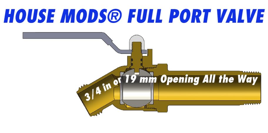 House Mods HMP011 primer plano de la bola de acero inoxidable 304 duradera