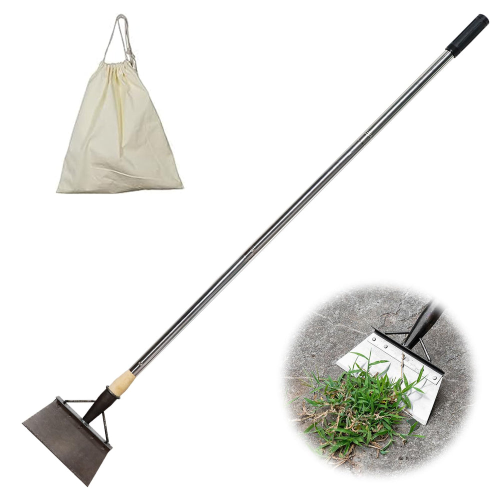 HRADHOL pala metálica vista frontal con hoja resistente, útil para jardinería