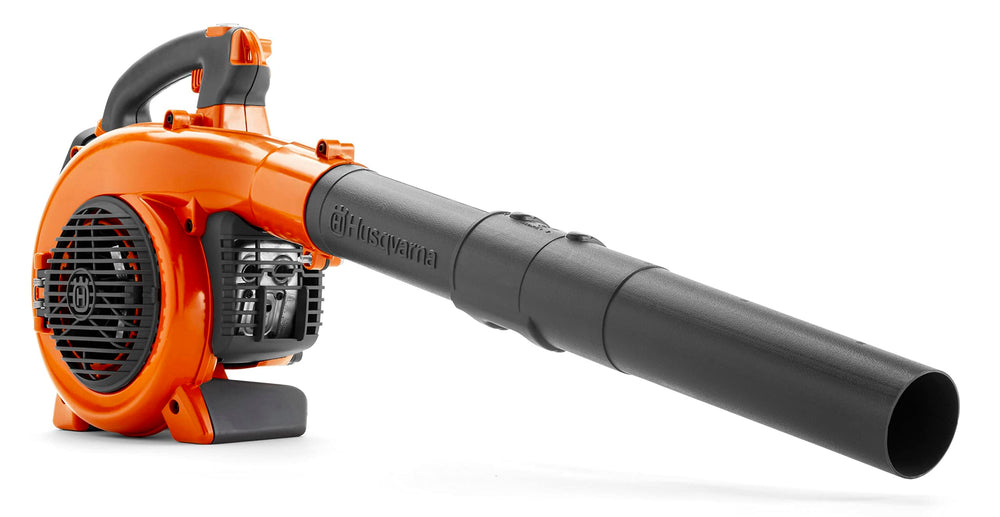 Husqvarna detalle del mango ergonómico que proporciona mayor comodidad al usuario