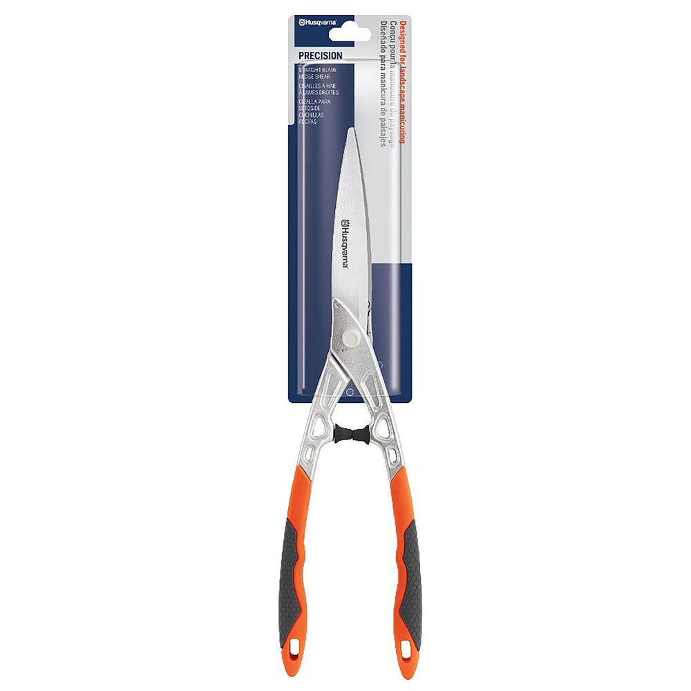 Husqvarna detalle de hojas de acero al carbono para cortes precisos