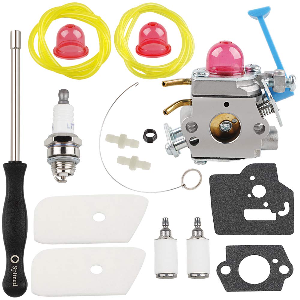 HUZTL carburador frontal compatible 128LD mejora arranque y rendimiento