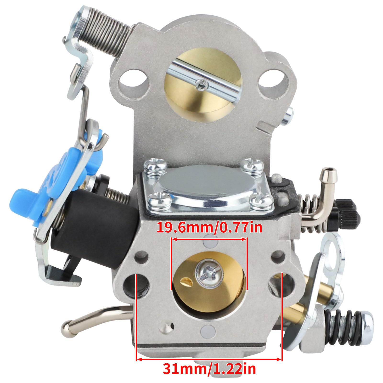 HUZTL filtro de aire instalado, protección mejorada del motor