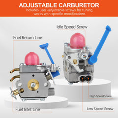 HUZTL juntas y filtros del kit protegen motor y evitan obstrucciones