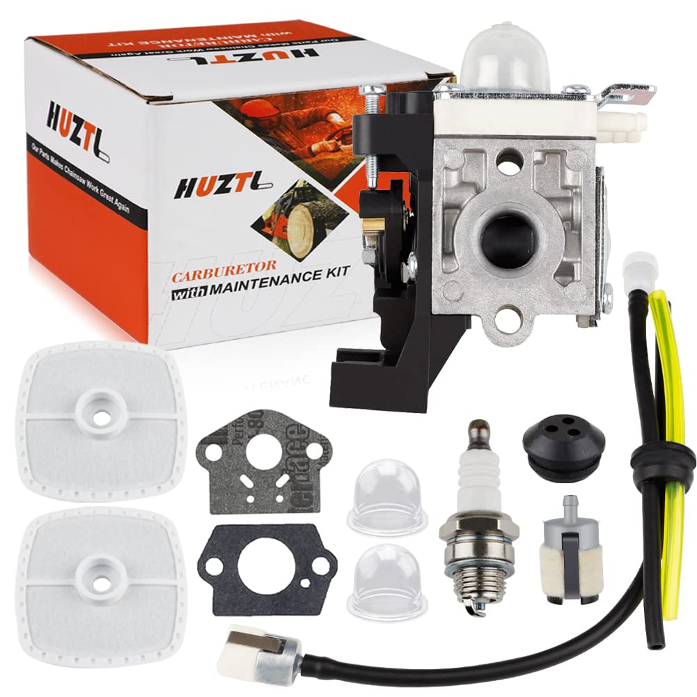 HUZTL carburador frontal mostrando ajuste compatible, mejora rendimiento