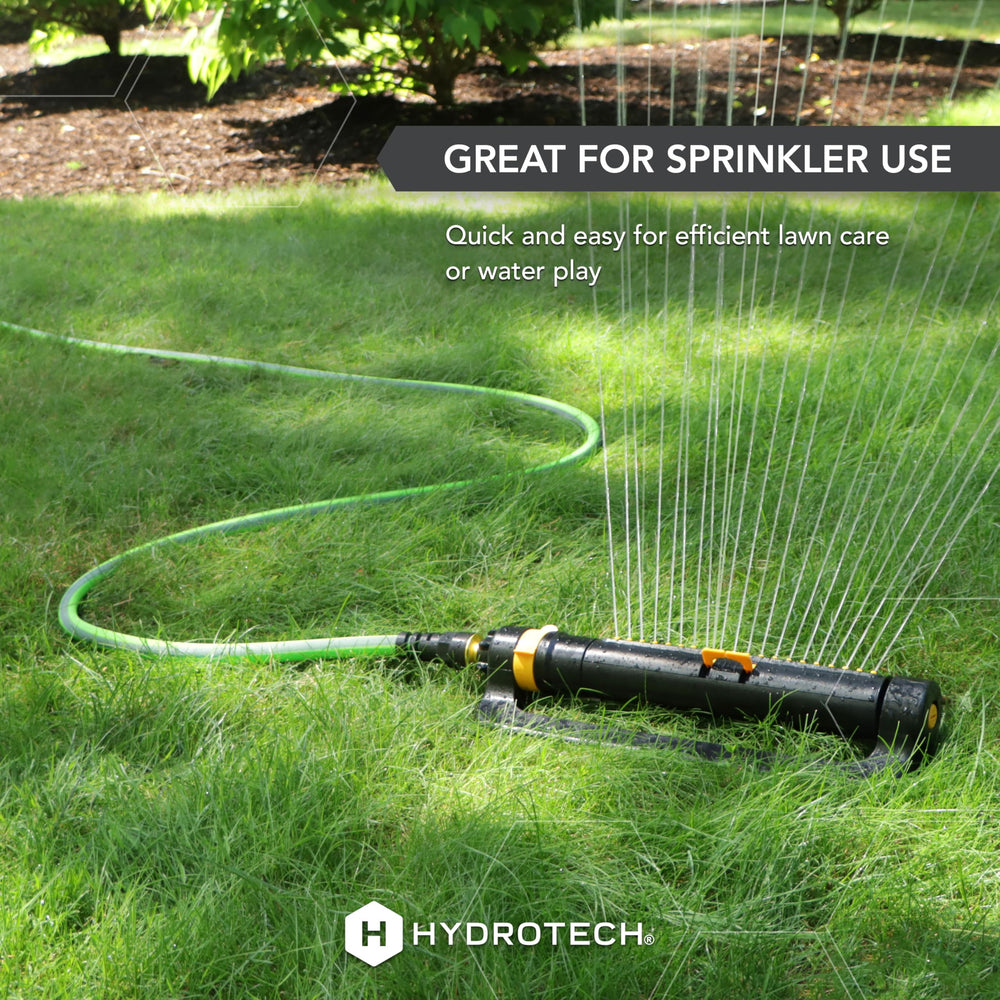 HydroTech sección que muestra diseño anti-enredos para manejo fácil