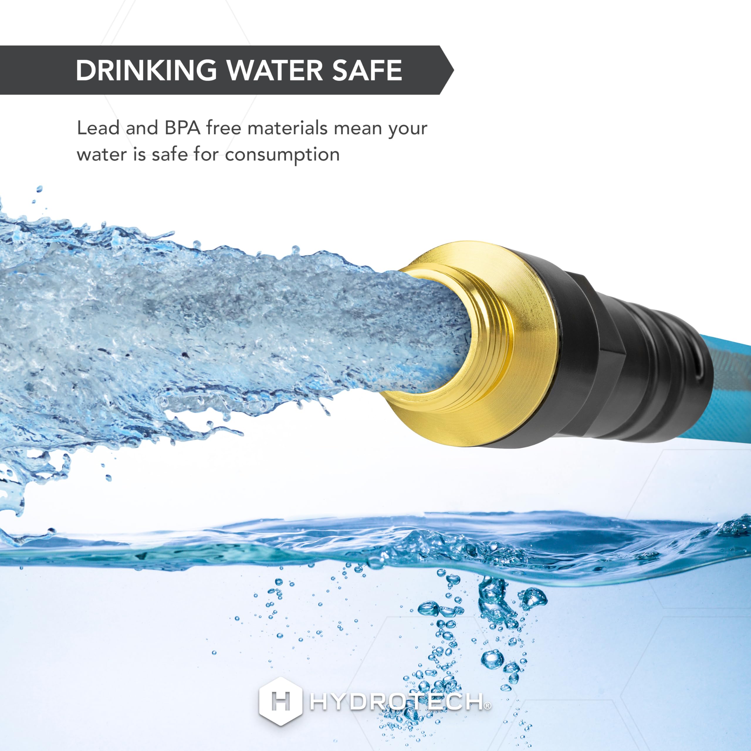 HydroTech corte del forro de látex reforzado para prevenir rupturas