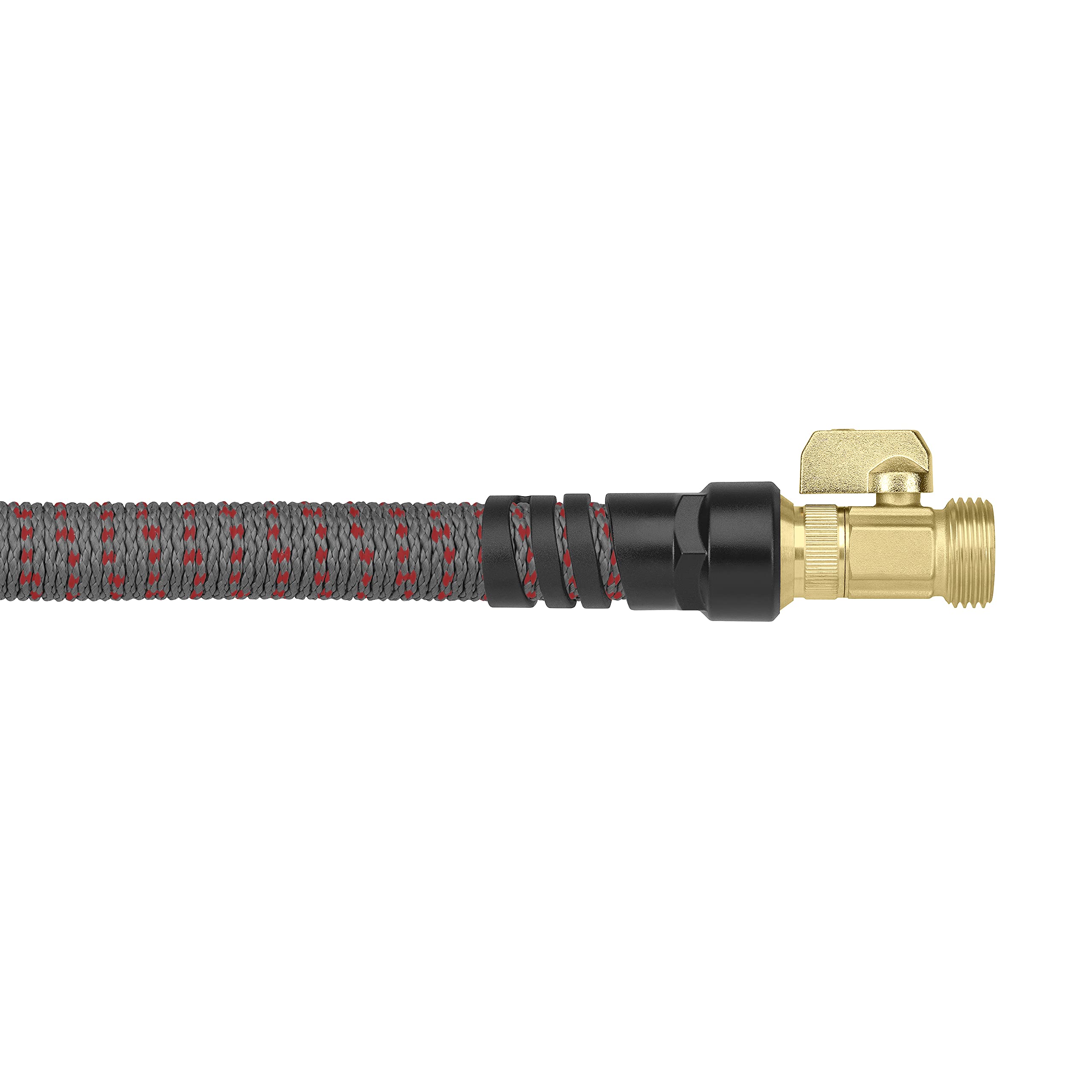 HydroTech válvula de latón maciza para control de agua seguro y sin fugas