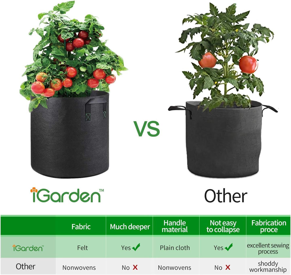 iGarden bolsa en balcón estilo de vida optimizando cultivo urbano
