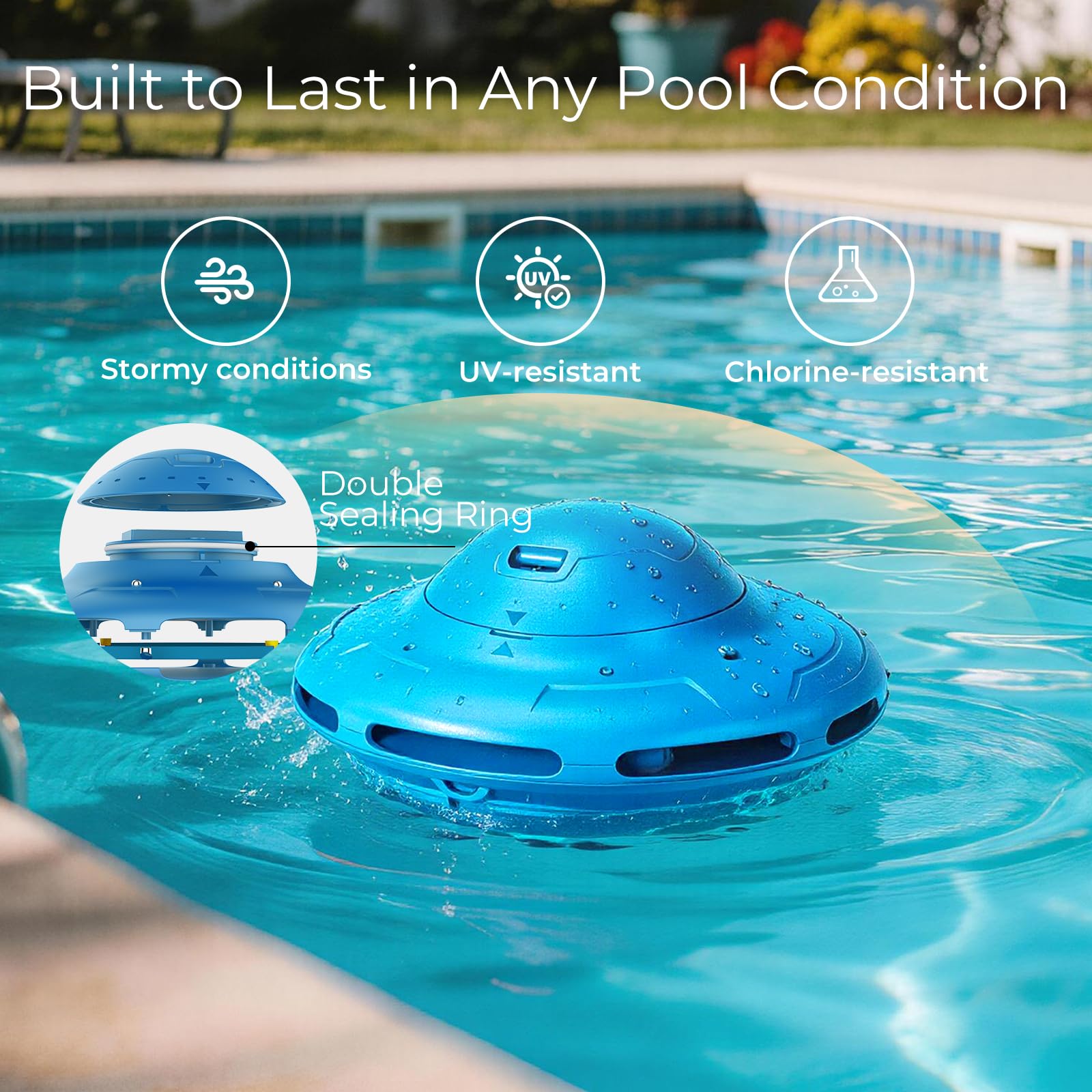 INFLVA app mostrando modos Swim y Guard para uso flexible