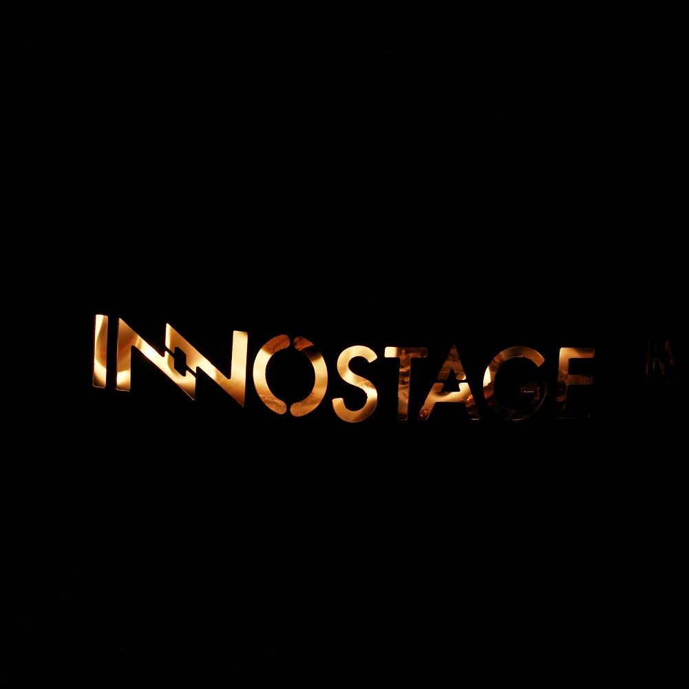 INNO STAGE primer plano del recubrimiento negro resistente al calor