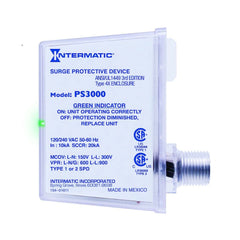 Intermatic PS3000 frontal con LED visible protege equipos de piscina eficientemente