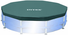 Intex cuerda y orificios de drenaje que evitan acumulación de agua