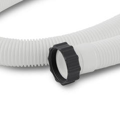 Intex manguera corte en sección que muestra diámetro 1,5" y durabilidad
