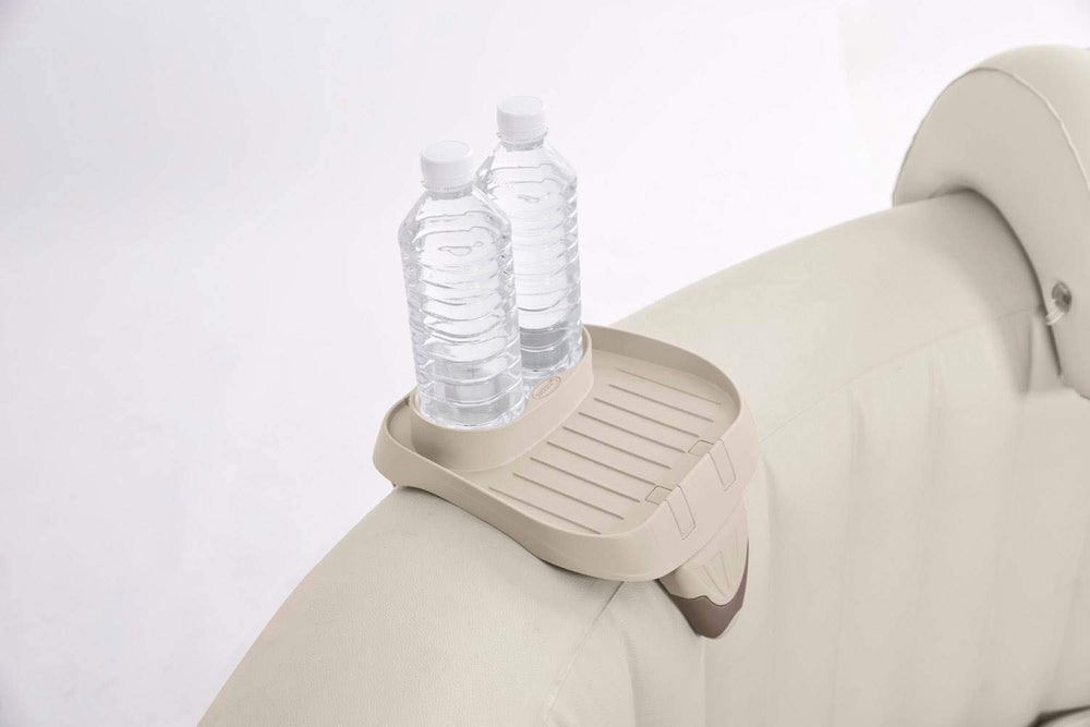 Intex bandeja detalle material laminado resistente y fácil limpieza