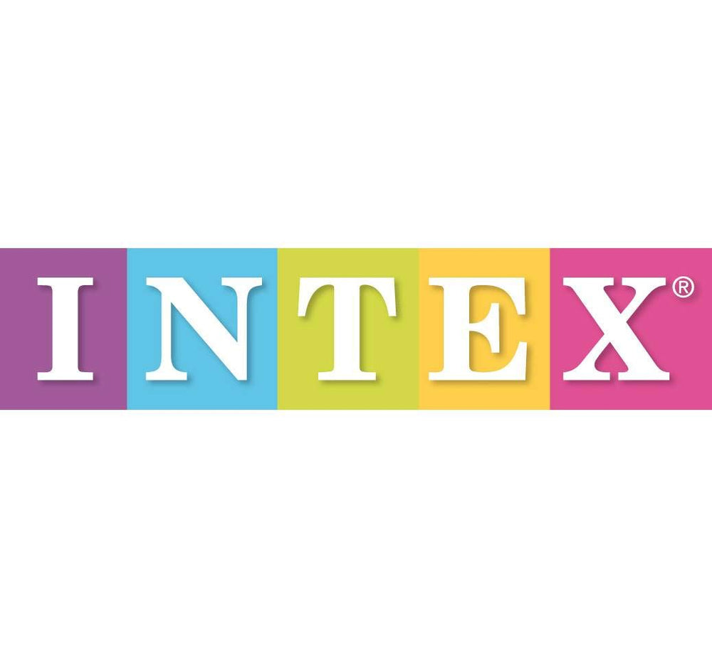 Intex etiqueta con modelos compatibles para verificar ajuste rápido