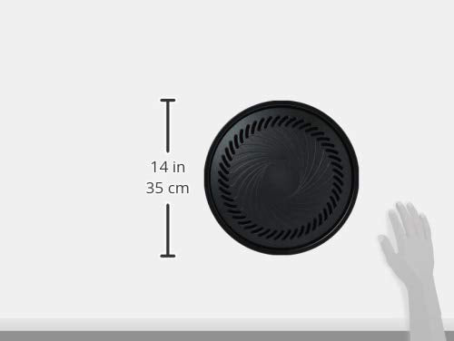Iwatani plancha plegada y empacada para transporte cómodo