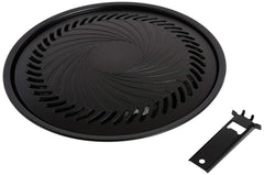 Iwatani plancha frontal mostrando diseño portátil y limpieza fácil