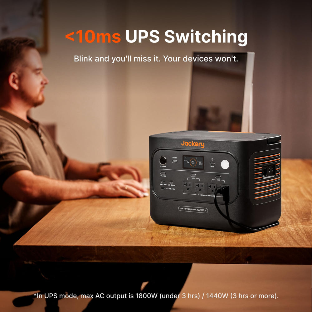 Jackery HomePower 2000 Plus v2 módulos acoplados para expansión