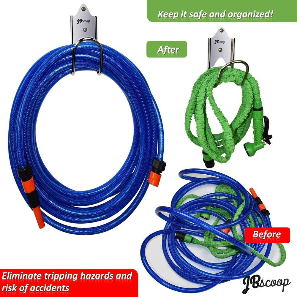 JBscoop tornillos y instrucciones incluidos para instalación rápida