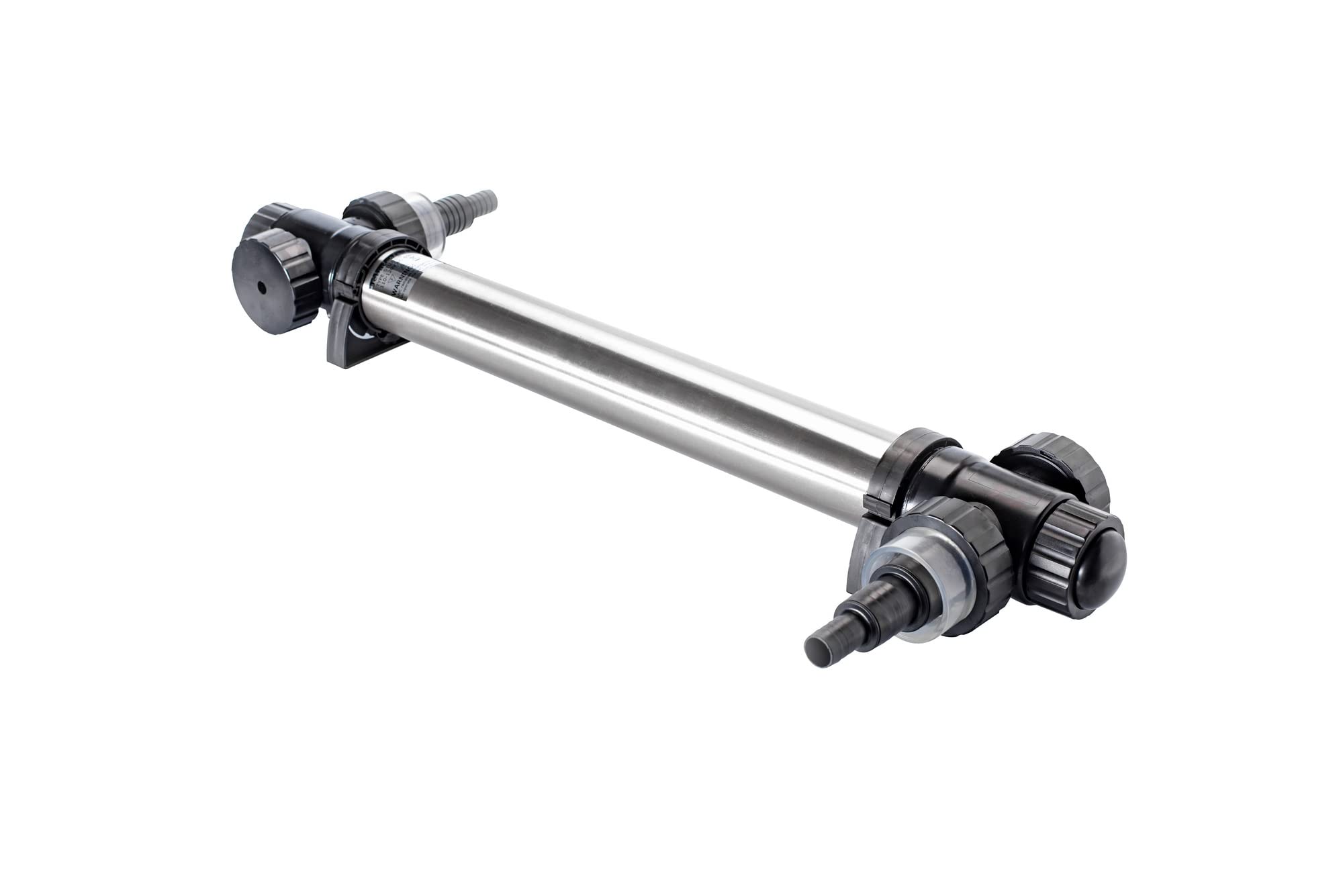 Jebao STU-75 detalle de acero inoxidable que resiste corrosión y clima