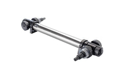 Jebao STU-75 detalle de acero inoxidable que resiste corrosión y clima